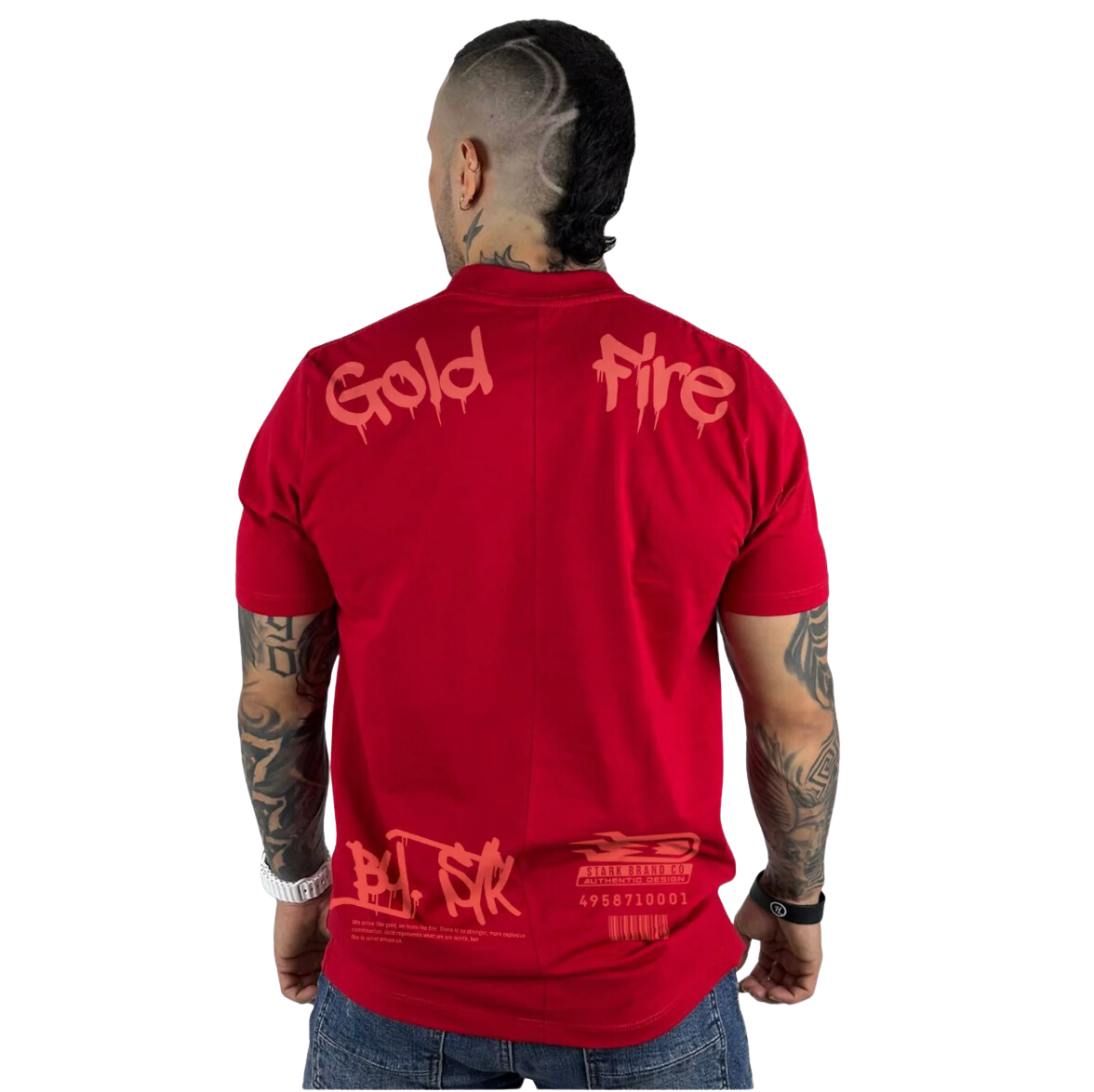 GOLD FIRE T-SHIRT