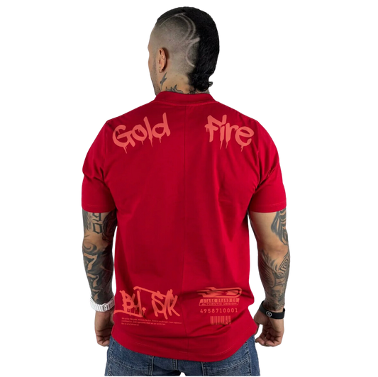 GOLD FIRE T-SHIRT